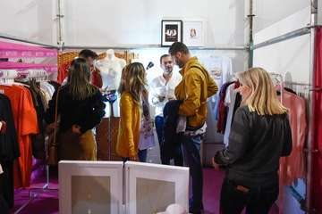 Jornada inaugural de Moda y Amigos (Foto TA)